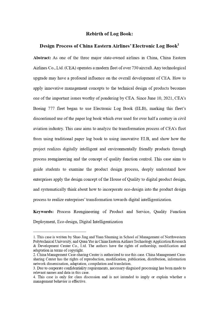 According to the case provided above, please