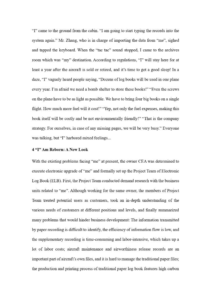 According to the case provided above, please