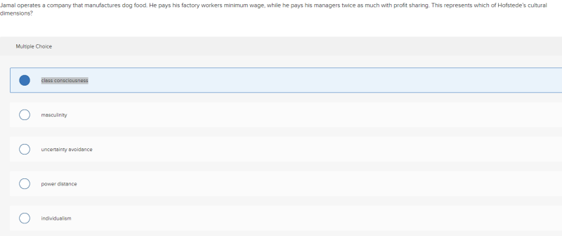 Jamal operates a company that manufactures dog