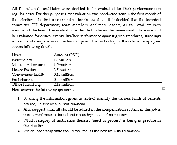 # All the selected candidates were decided to be