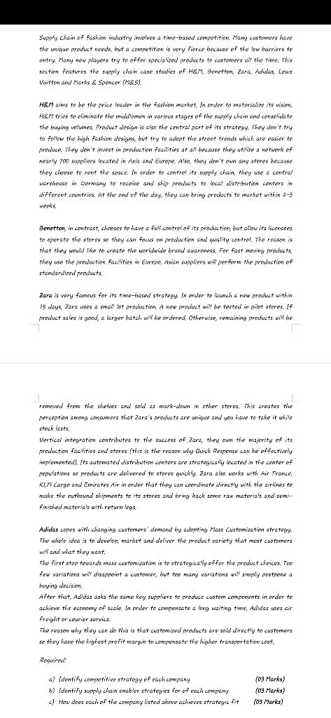 I need as soon as possible please hurry Supply