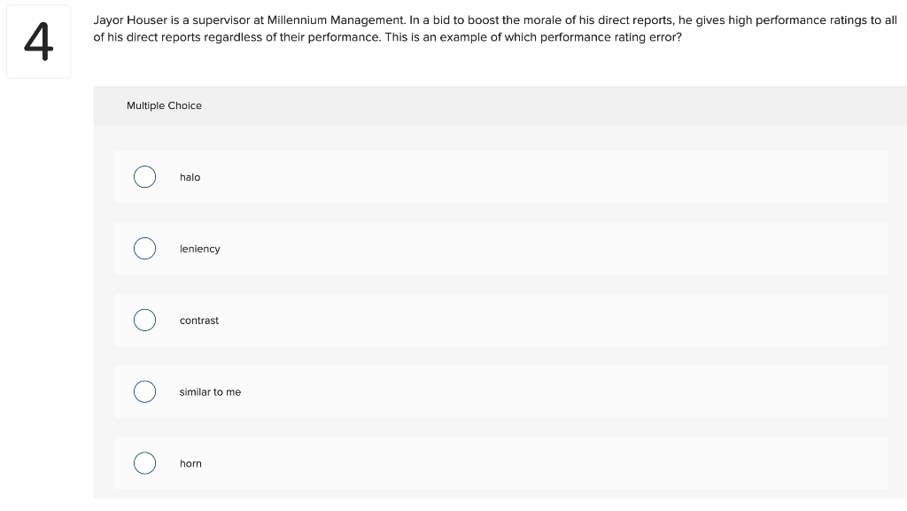 Jayor Houser is a supervisor at Millennium