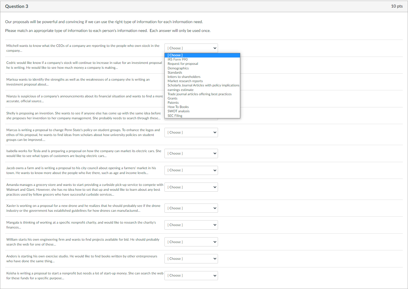Our proposals will be powerful and convincing if