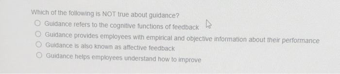 Which of the following is NOT true about