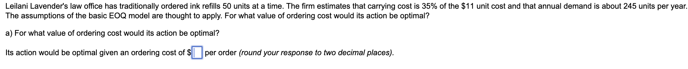 Leilani Lavender's law office has traditionally