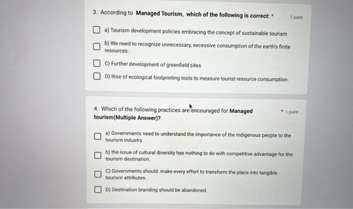 please answer 1 to 5 and 1 to 5 all 10 questions