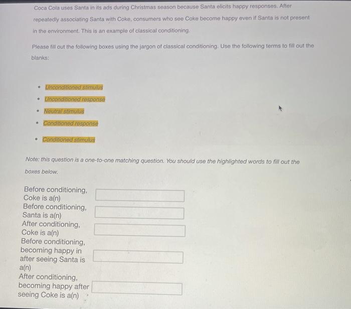 Coca Cola uses Santa in its ads during Christmas