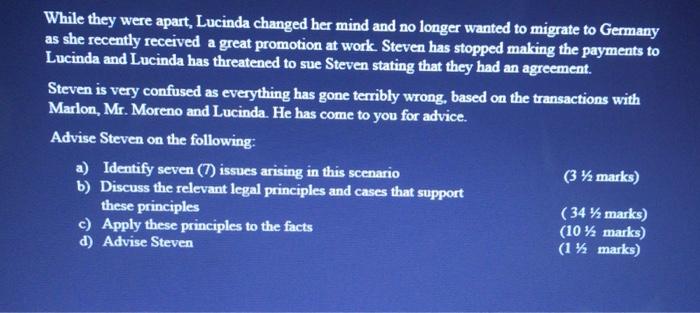 Could u answer this BUSINESS LAW question plz!!!