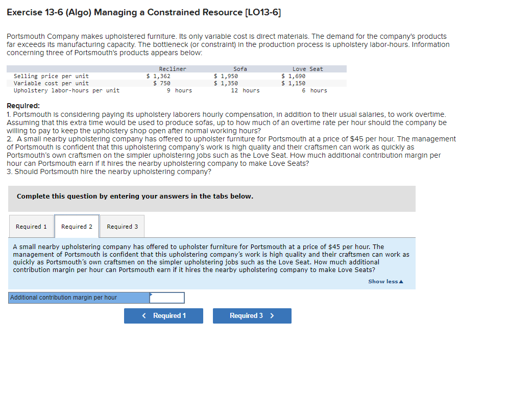 PLEASE answer. I will give a good rate Exercise