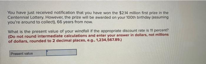 You have just received notification that you have