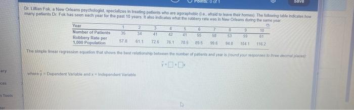 Points of 1 Save Dr. Lillian Fok, a New Orleans