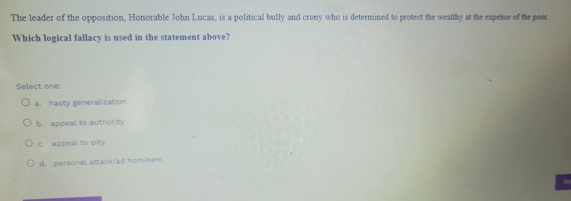 Determine whether the following arguments are