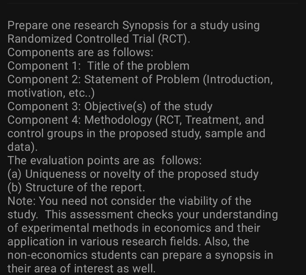 Please choose an economics topic and do it by