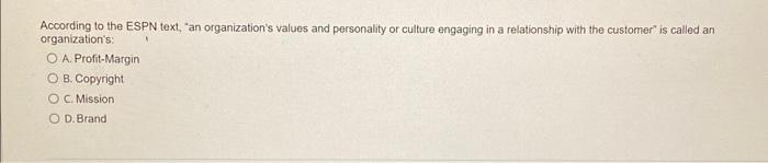 answer quickly please According to the ESPN text,