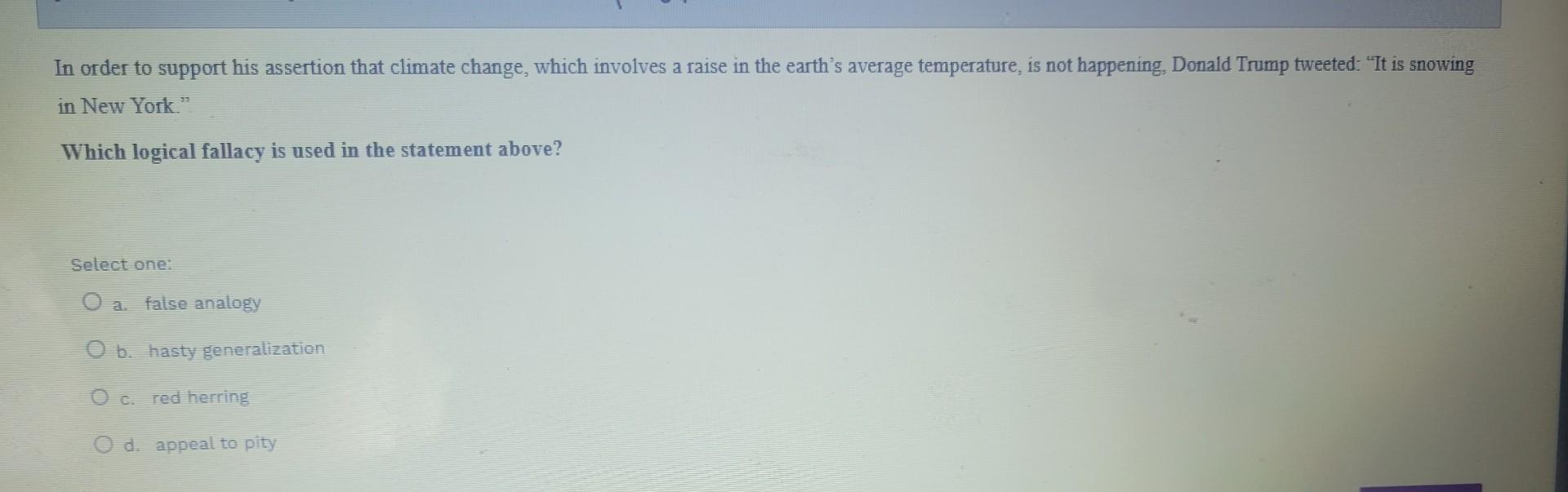 Determine whether the following arguments are