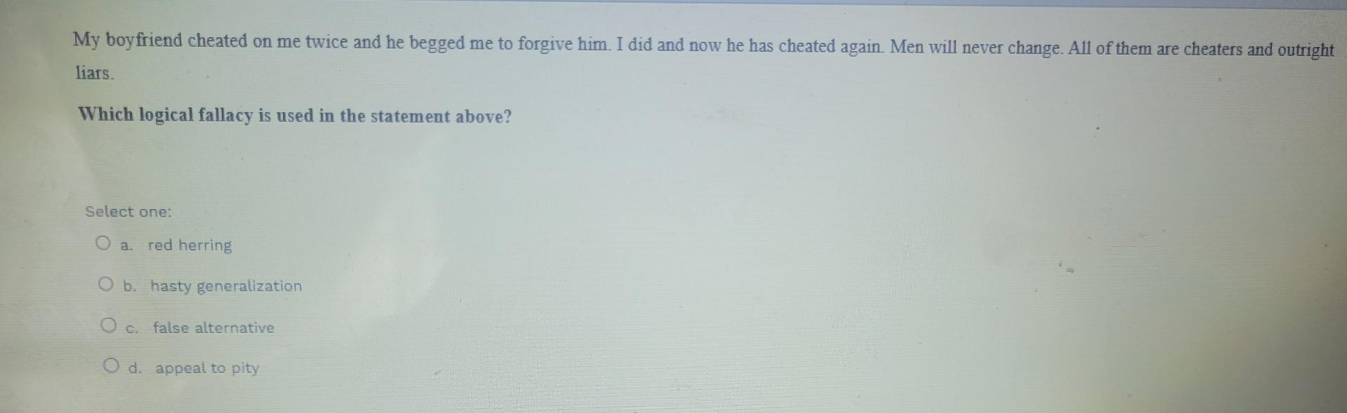 Determine whether the following arguments are