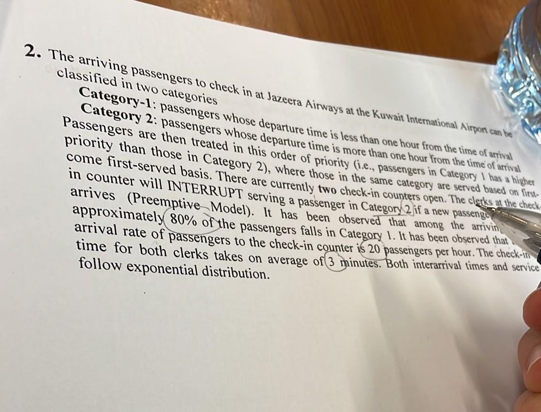 2. The arriving passengers to check in at Jazeera