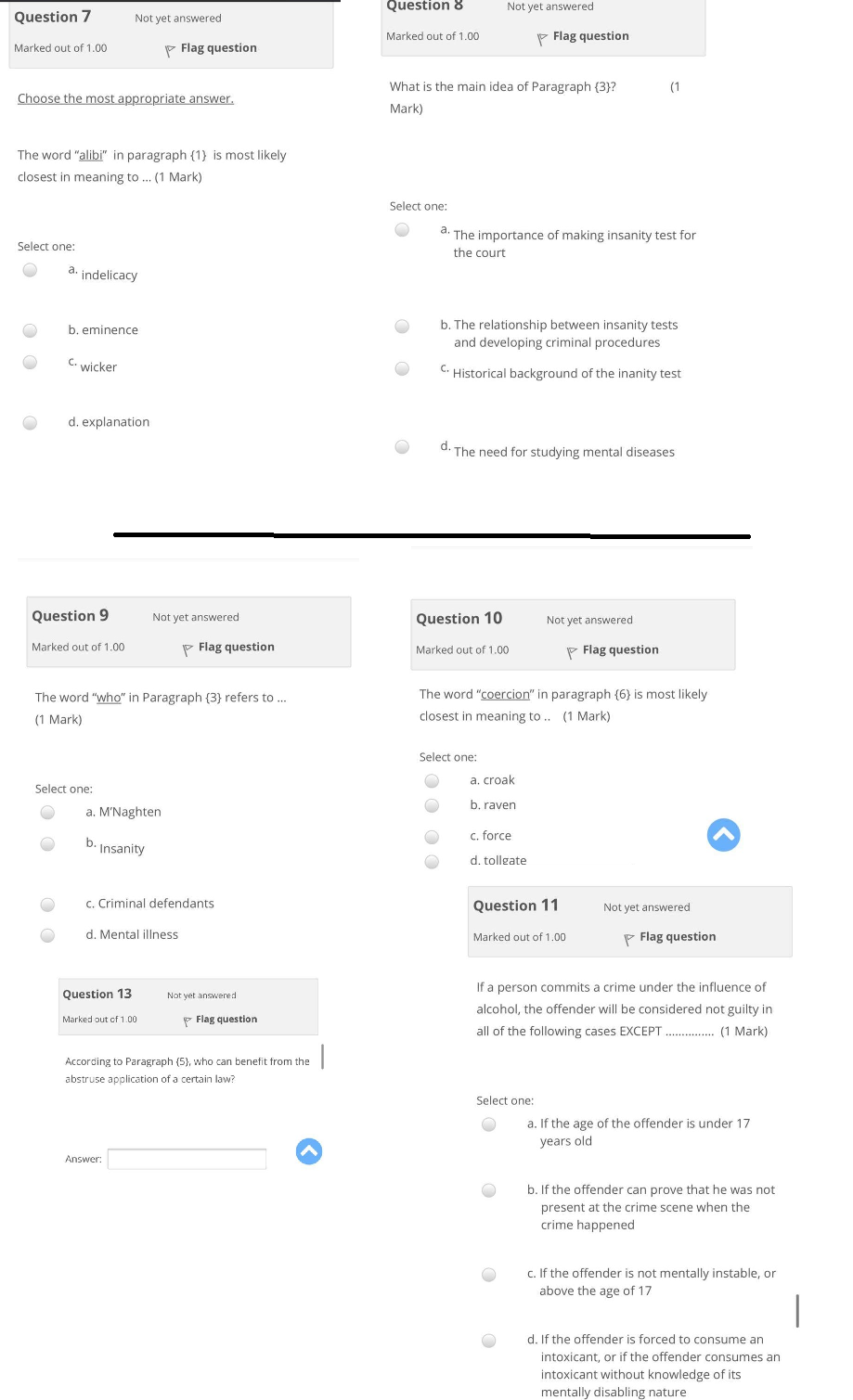 please answer all question ill give you good rate