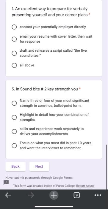 10. one minute commercial". Is * Is a synopsis of