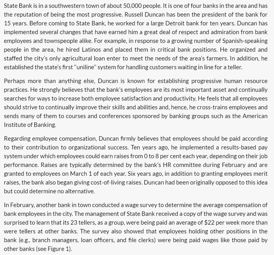 Questions 1. If you were on the HR committee of