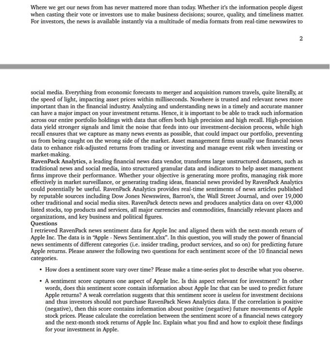 Where we get our news from has never mattered