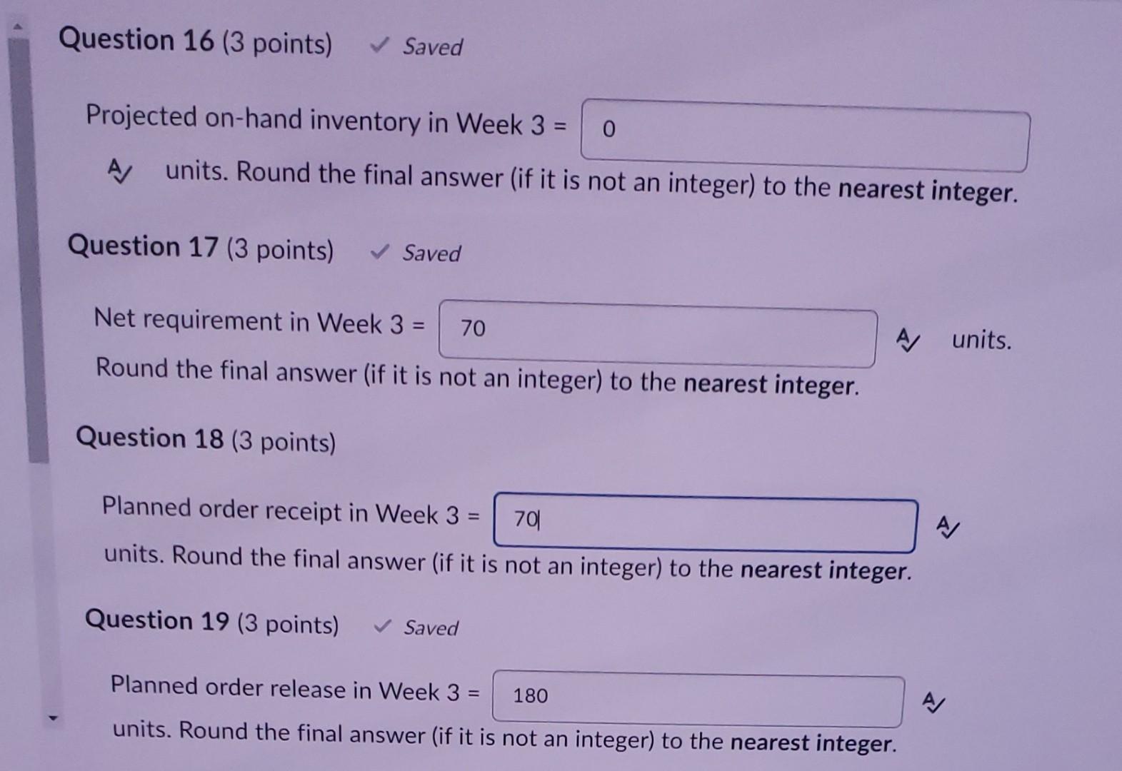 Oakton Manufacturing, Inc., has a master