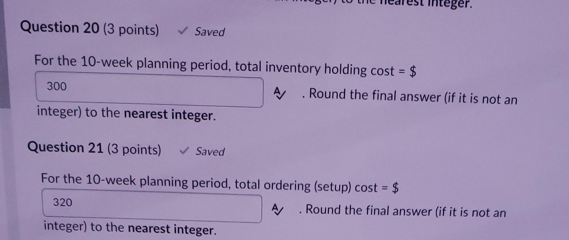 Oakton Manufacturing, Inc., has a master