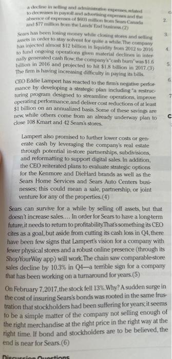 Questions 1-4 Case 14-2 Figures Do Not Lie but