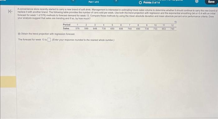 A coevonjence store recenty stated to cary a new