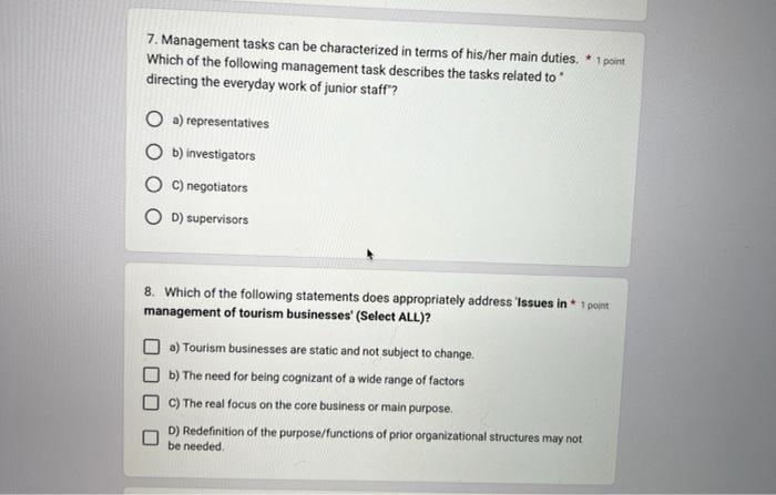 Please answer 1 to 10 questions within half hour