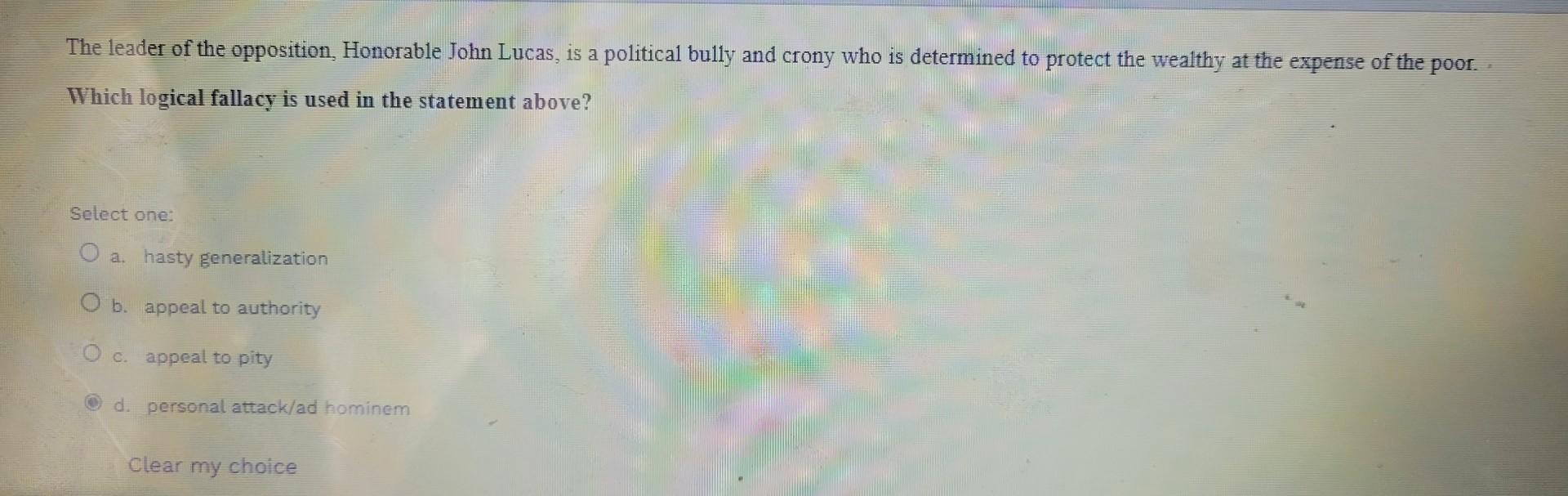 Since small fish is rich in calcium, it follows