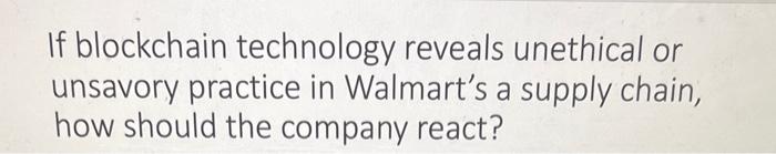 1-2 pages If blockchain technology reveals