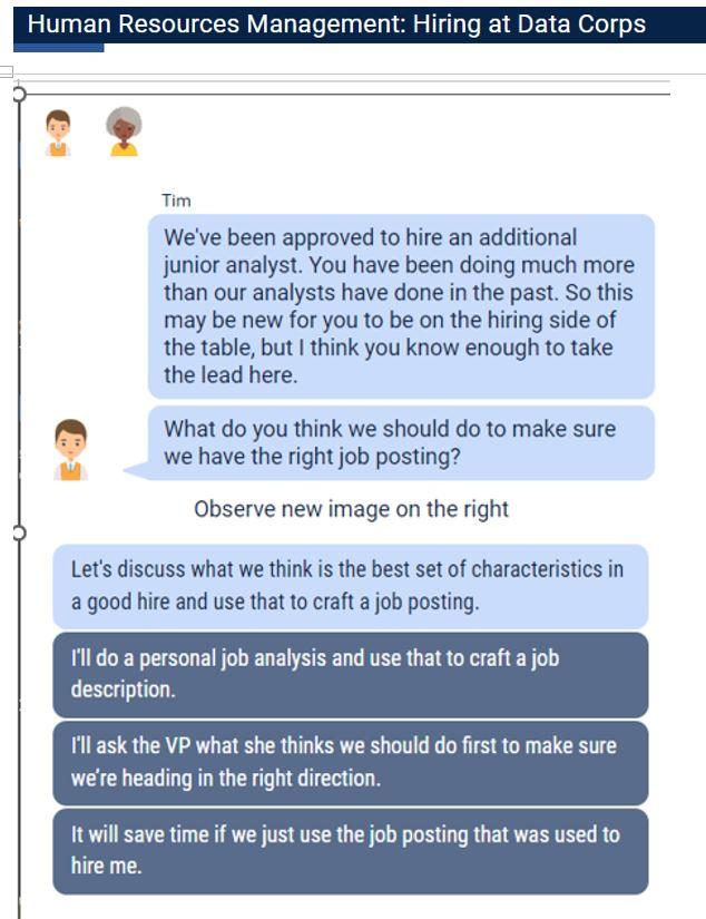 Tim We've been approved to hire an additional