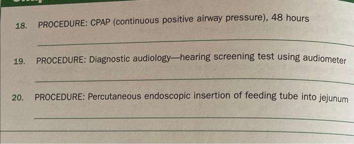 icd-10-pcs codes 18. PROCEDURE: CPAP (continuous