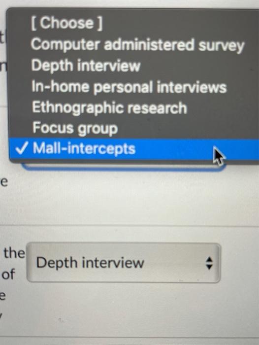 tial Question 7 2 / 4 pts Match the conditions on