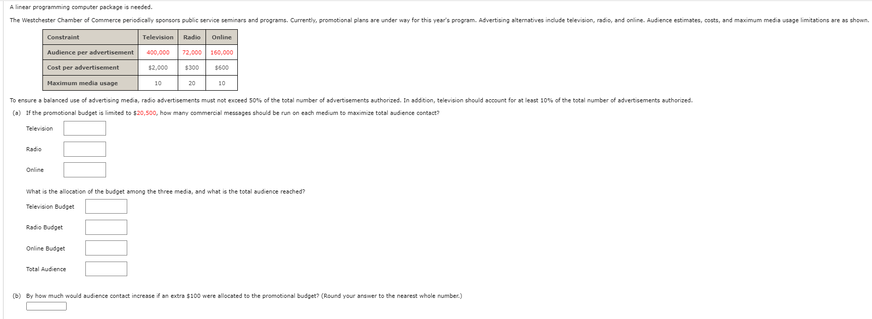 Need help with this concept. Thanks A linear