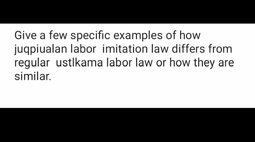 need refund Give a few specific examples of how