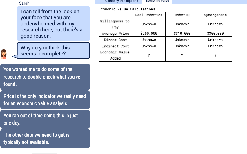 I can tell from the look on your face that you