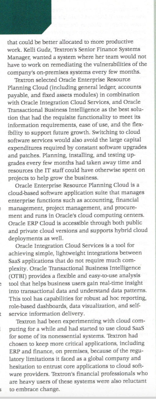 What problem was the company facing? What