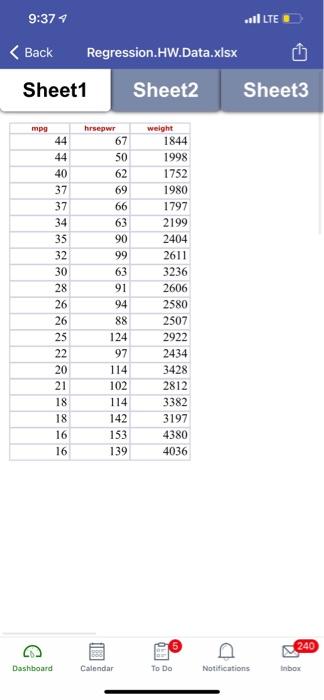 Please help! Please show work and formulas used