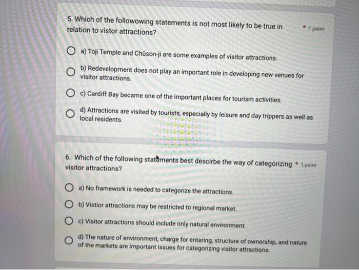 week 10-18-19 Please answer 1to 11 question the