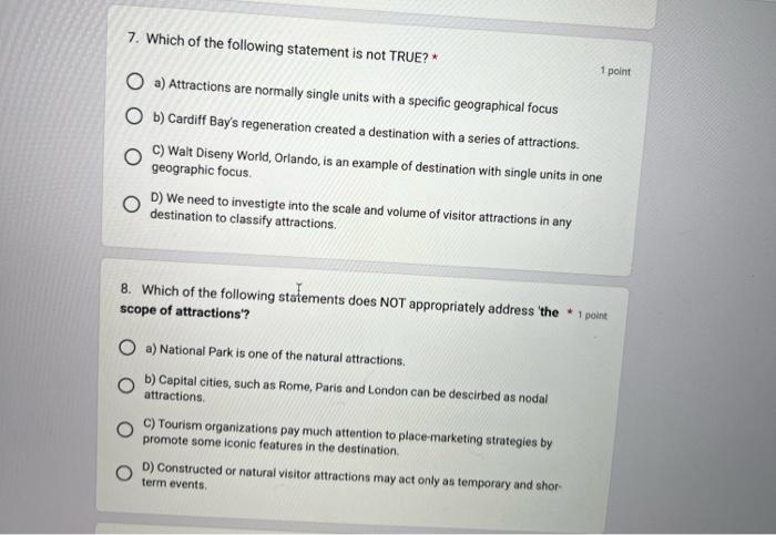 week 10-18-19 Please answer 1to 11 question the