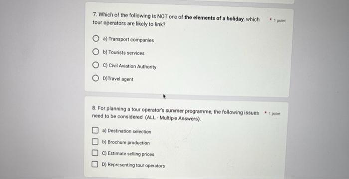 week 9-15 Please answer 1 to 10 questions please