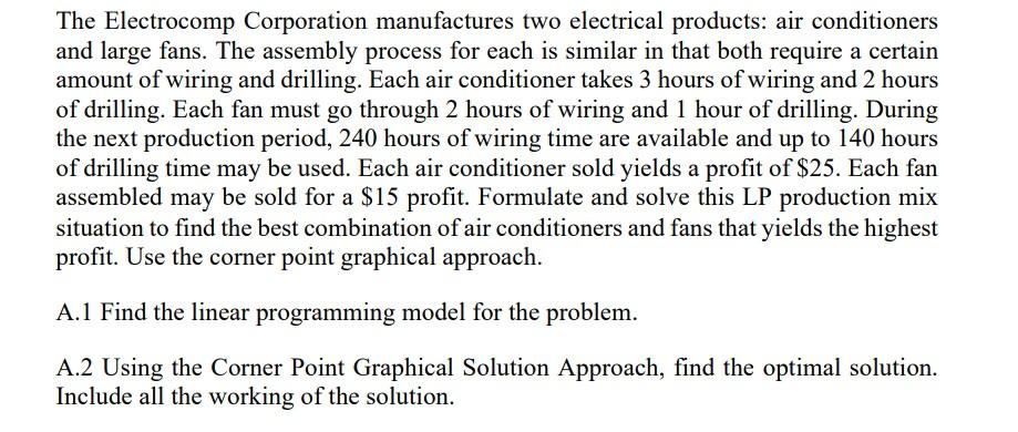 Can I get the solution for A2 in excel.