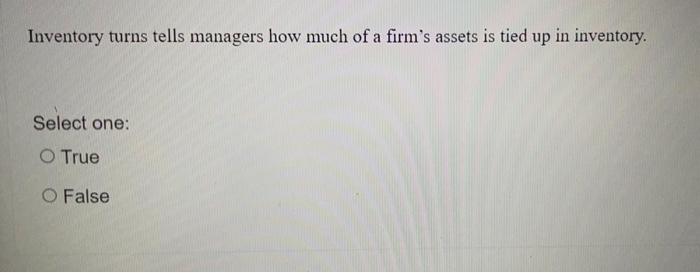 If the operation wants to improve on time