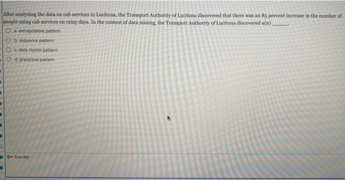 After analyzing the data on cab services in