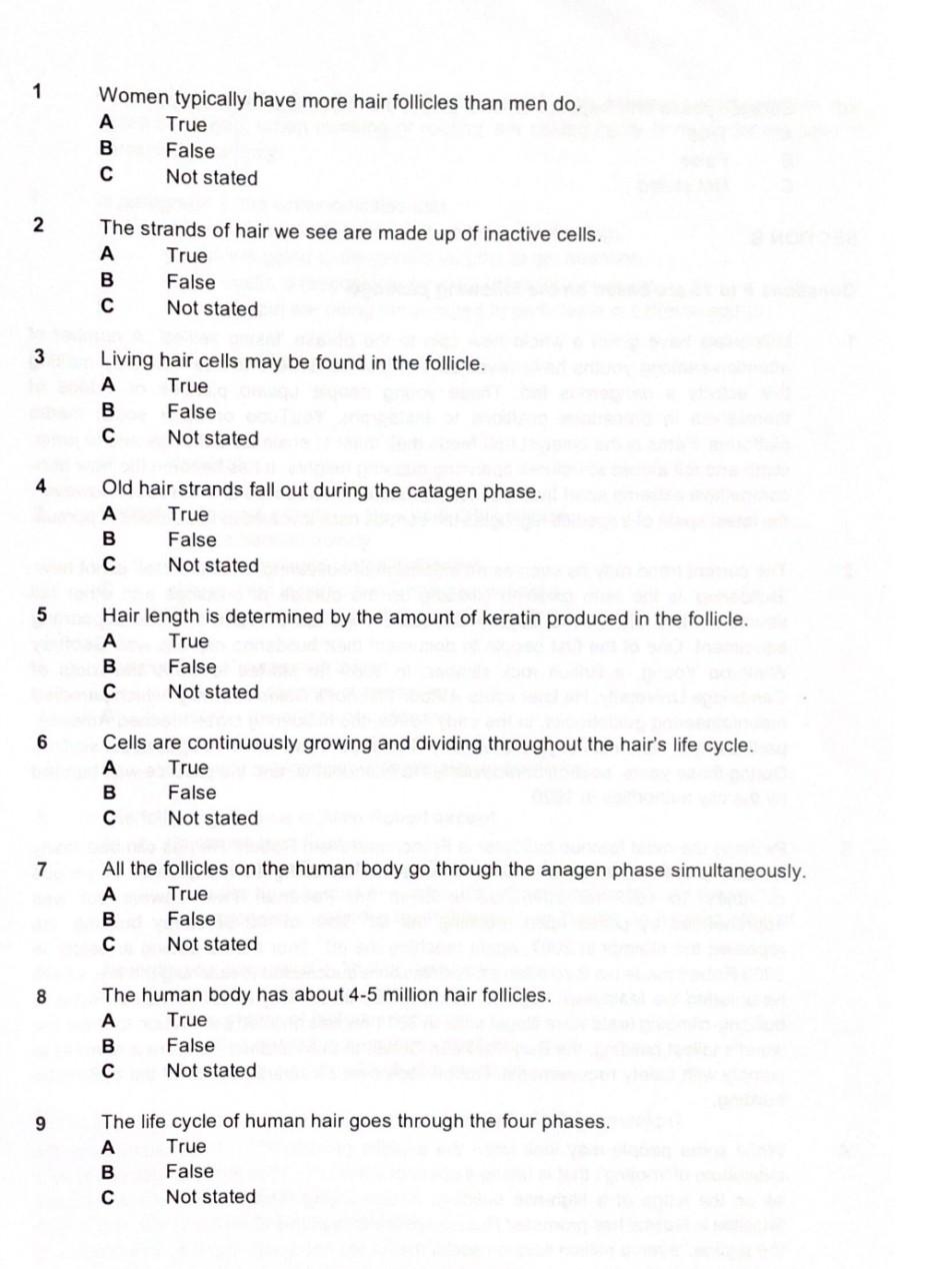 Pls answer all: questions 1 - 10 SECTION A