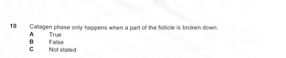 Pls answer all: questions 1 - 10 SECTION A