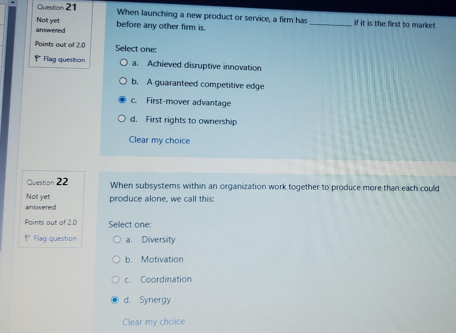 can someone please Answer questions 20, 21 and 22