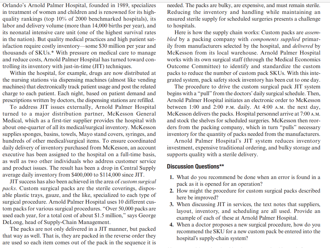 1. What do you recommend be done when an error is